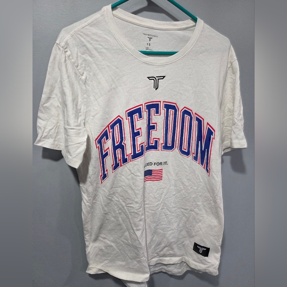 Takedown Wrestling Brand Oversized Small Shirt Mens